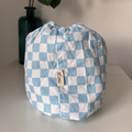 Snood - Damier Bleu Clair 💙